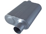FlowMaster 8042543 40 Series Muffler 409S - 2.50 Offset In / 2.50 Offset Out - Aggressive Sound