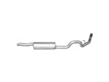 Gibson 615564 Swept Side 3-Inch Stainless Cat Back Exhaust - Fits Std Cab