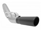 Gibson 619873B Black Elite Single Exit CatBack Exhaust 2011-2014 Ford F-150 3.5 EcoBoost CCLB