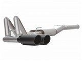 Gibson 69209B Black Elite Single Exit CatBack Exhaust 2011-2014 Ford F-150 3.5 EcoBoost CCSB