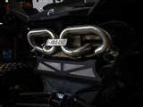 Gibson 98053 Stainless 2.25" Dual X-Factor Exhaust for 2017-2023 Can-Am Maverick X3 Turbo / Gibson 98053 Stainless 2.25" Dual X-Factor Exhaust