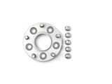 H&R 8065705 Trak+ Wheel Spacer - 5x114.3 DRM Series 40mm 2005-2009 Mustang/GT/GT500 Shelby