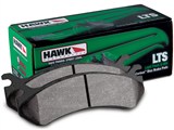 Hawk HB383Y.685 LTS Rear SSR Trailblazer Brake Pad Set
