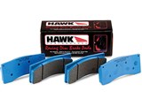 Hawk HB453E.585 BLUE 9012 Race w/0.585 Thickness Front Brake Pads Camaro, Cadillac CTS-V, G8