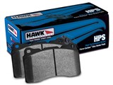 Hawk HB607F.616 HPS Rear w/0.616 Thickness Brake Pads 2008-2009 Pontiac G8 GT & GXP / Hawk HB607F.616 HPS Rear Brake Pads