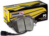 Hawk HB607Z.616 Performance Ceramic w/0.616 Thickness Rear Brake Pads 2008-2009 Pontiac G8 GT & GXP / Hawk HB607Z.616 Performance Ceramic Brake Pads
