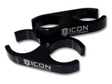 Icon Vehicle Dynamics 614600 Aluminum Series 2.0 Shock Reservoir Clamp Kit 2009-2013 Ford F-150 2WD