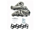 JBA 1677S Stainless 50-State Legal Shorty Headers for 1997-2003 Ford F-150 and Expedition 4.6 / JBA 1677S Stainless 50-State Legal Shorty Headers