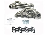 JBA 1679S Stainless 50-State Legal Shorty Headers for 1997-2003 Ford F-150 Expedition Navigator 5.4 / JBA 1679S Stainless 50-State Legal Shorty Headers