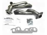 JBA 1938S Stainless 50-State Legal Shorty Headers for 1992-1995 Dodge Ram/Dakota 3.9 / JBA 1938S Stainless 50-State Legal Shorty Headers