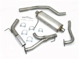 JBA 40-1405 Stainless Cat-Back Exhaust for 2004-2014 Nissan Armada 5.6