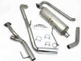 JBA 40-1411 Stainless Cat-Back Exhaust for 2005-2016 Nissan Frontier Crew Cab & King Cab 4.0