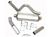 JBA 40-2501 Stainless 3" Catback Exhaust for 1999-2002 Ford Excursion 5.4 & 6.8 / JBA 40-2501 Stainless Excursion Catback Exhaust