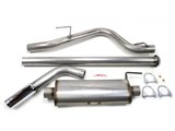 JBA 40-2528 Stainless 3" Cat-Back Exhaust for 2011-2014 Ford F-150 3.5 EcoBoost / JBA 40-2528 Cat-Back Exhaust for 2011-2014 F-150
