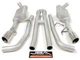 JBA 40-3110 Stainless Cat-Back Exhaust for 2005 2006 Pontiac GTO