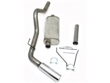 JBA 40-9014 Stainless 2.5" Cat-back Exhaust for 2000-2006 Tundra 4.7 Extra-Cab Short-Bed / JBA 40-9014 Tundra Stainless Steel Exhaust System