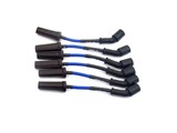 JBA W06759 PowerCable Blue 8mm Ignition Wires for 2001-2010 Mustang 4.0 & 2005-2010 Ranger 4.0