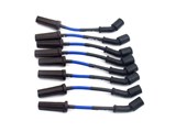 JBA W08079 PowerCable Blue 8mm Ignition Wires for 1998-2013 Camaro Firebird Corvette GTO LS1 LS2 LS6