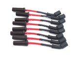 JBA W0807 PowerCable Red 8mm Ignition Wires for 1998-2013 Camaro Firebird Corvette GTO LS1 LS2 LS6
