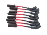 JBA W0812 Red 8mm PowerCable Ignition Wires for 2010-2018 Camaro 6.2, 2014-2018 Corvette Truck & SUV