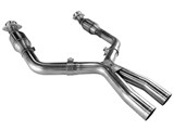 Kooks 11313200 2-1/2" SS Catted X-Pipe for 2005-2010 Ford Mustang GT, Shelby & Bullitt / Kooks 11313200 Mustang V8 Catted X-Pipe