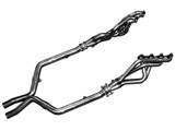Kooks 1131H010 1-5/8" Headers and 2-1/2" Non-Catted X-Pipe Kit for 2005-2010 Ford Mustang GT / Kooks 1131H010 Stainless Steel 1-5/8" Headers
