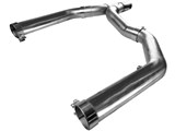 Kooks 22413100 3" SS Non-Catted SS Y-Pipe 1998-2002 Camaro/Firebird 5.7 / Kooks 22413100 Non-Catted Y-Pipe