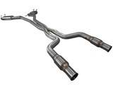 Kooks 22505201 3" SS Catted Header-Back Exhaust w/SS Tips 2010-2015 Camaro SS / Kooks 22505201 Catted Header-Back Exhaust