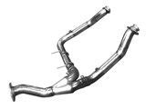 Kooks 27203100 3" SS Non-Catted Y-Pipe 2006-2009 Trailblazer SS / Kooks 27203100 Non-Catted Y-Pipe