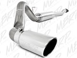 MBRP S5236409 3-Inch Stainless Cat Back Single Side Exit Exhaust 2011-2014 Ford F-150 3.5 EcoBoost