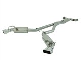 MBRP S7026409 Dual T409 Cat-Back Exhaust 2010-2013 Chevrolet Camaro SS L99 Auto W/OEM Ground Effects