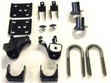 McGaughy's 70029 Lowering Kit Drop: 2" Front; 4" Rear 2009-2013 Ford F-150 2WD / 