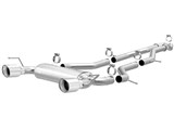 Magnaflow 15196 Stainless Dual Split Rear Axle-Back Exhaust for 2013-2018 Cadillac ATS 3.6