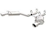 Magnaflow 15354 Stainless Dual Split Exit Axle-Back Exhaust 4-in Polished Tips, 2010-2015 Camaro 3.6