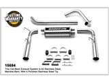 Magnaflow 15684 Stainless Cat-back Exhaust System for 1998-2002 Camaro/Firebird 5.7 LS1