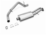 MagnaFlow 15734 Stainless Cat-Back Exhaust System for 2002-2006 Escalade & Yukon Denali 6.0