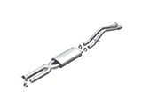 Magnaflow 15770 Stainless Dual-Tip Cat-back Exhaust 2003-2006 Hummer H2 W/O Dual Comp Air Susp