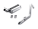 Magnaflow 15853 Street Series Cat-Back Performance Exhaust System 1991-1995 Jeep Wrangler