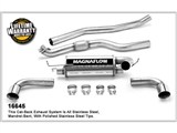 Magnaflow 16645 Dual Exit Cat-back Exhaust System Pontiac Solstice GXP 2.0