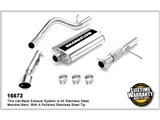 Magnaflow 16672 Stainless Cat-back Exhaust System 2007-2008 Tahoe/Yukon 4.8/5.3 / Magnaflow 16672 Catback Exhaust System