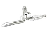 Magnaflow 16695 Street Series 2.5-in Stainless Cat-Back Exhaust 2004-2006 Jeep Wrangler Unlimited