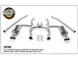 Magnaflow 16795 Stainless Catback Exhaust System 2008-2009 Pontiac G8 GT 6.0 & Pontiac G8 GXP 6.2 / Magnaflow 16795 Catback Exhaust System