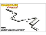 Magnaflow 16876 Stainless Catback Exhaust System 2008 2009 Pontiac G8 3.6 / Magnaflow 16876 Catback Exhaust System