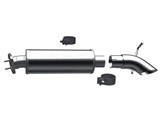 Magnaflow 17122 Off-Road Pro Series 2.5-in Stainless Cat-Back Exhaust for 2000-2006 Jeep Wrangler