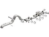 Magnaflow 19619 Overland Stainless 3-in Cat-Back Exhaust System for 2022-2023 Ford Bronco Raptor 3.0 / Magnaflow 19619 Bronco Raptor Stainless Cat-Back