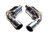 MRT 91A177 Version 2 Axle-Back Exhaust for 2010-2015 Camaro V6 Without Factory Ground Effects