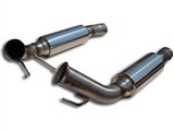 MRT 91A179 Version 2 Axle-Back Exhaust for 2010-2015 Camaro V6 With Factory Ground Effects