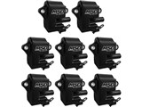 MSD 828583 Pro Power Series GM LS1 & LS6 Ignition Coils 8-Pack, Black