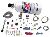 Nitrous Express 20923-10 Complete Stage-1 Nitrous Oxide System 30-50-75HP