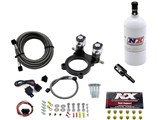 Nitrous Express 67200-2.5P Nitrous Oxide Plate System with 2.5-lb Bottle for 2013-up Can-Am Maverick